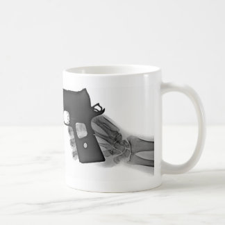 Gewehr-Kaffee-Tasse Kaffeetasse