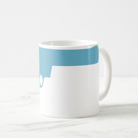 Gewehr Kaffeetasse (VorderseiteRechts)