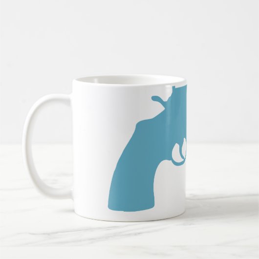 Gewehr Kaffeetasse (Links)