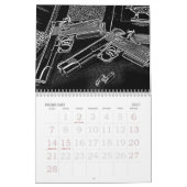 Gewehr-Kalender 2 Kalender (Feb 2027)