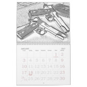 Gewehr-Kalender 2 Kalender (Jan 2027)