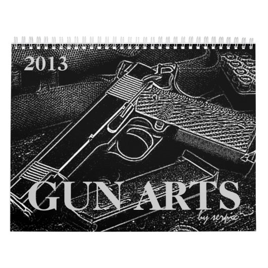 Gewehr-Kalender 2 Kalender (Titelbild)