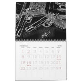 Gewehr-Kalender 2 Kalender (Feb 2026)