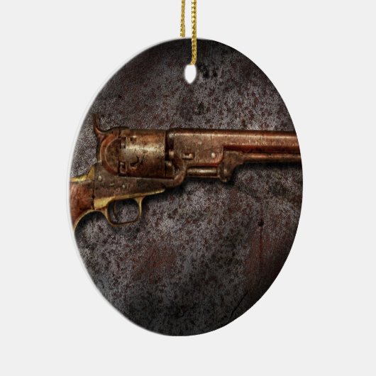 Gewehr - Kaliber-Revolver des Modell-1851 - 6 Keramikornament (Rechts)