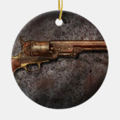 Gewehr - Kaliber-Revolver des Modell-1851 - 6 Keramikornament (Vorne)