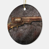 Gewehr - Kaliber-Revolver des Modell-1851 - 6 Keramikornament (Links)
