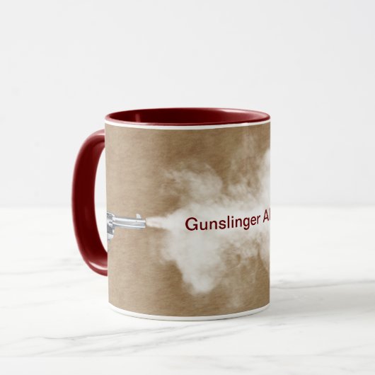 Gewehr-Kampf am Café Tasse (Vorderseite Links)