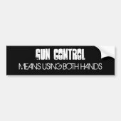 GEWEHR-KONTROLLE, DURCHSCHNITTE UNTER VERWENDUNG AUTOAUFKLEBER (Vorne)