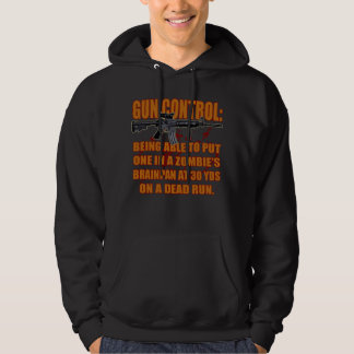 Gewehr-Kontrolle Hoodie