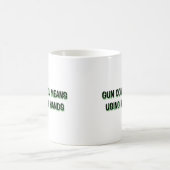 GEWEHR-KONTROLLE KAFFEETASSE (Mittel)