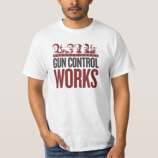 Gewehr-Kontrollen-Arbeiten T-Shirt