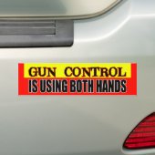 Gewehr-Kontrollen-Autoaufkleber Autoaufkleber (Auf Auto)