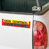 Gewehr-Kontrollen-Autoaufkleber Autoaufkleber (Auf Lkw)