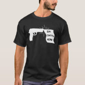 Gewehr-Kontrollen-jetzt T - Shirt (Vorderseite)