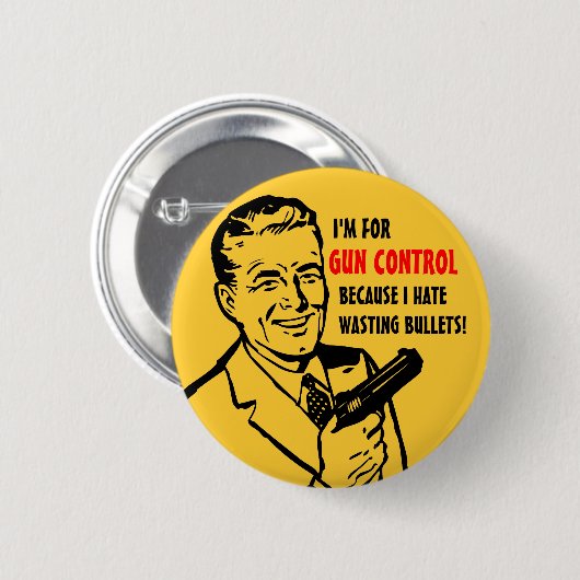 Gewehr-Kontrollen-Knopf Button (Vorne & Hinten)