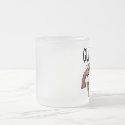 Gewehr-Kontrollen-Tasse Mattglastasse (Mittel)