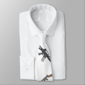 Gewehr-Krawatte Krawatte (Gebunden)