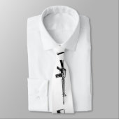 GEWEHR-KRAWATTE KRAWATTE (Gebunden)