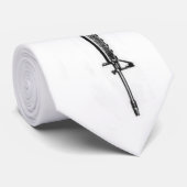 GEWEHR-KRAWATTE KRAWATTE (Gerollt)