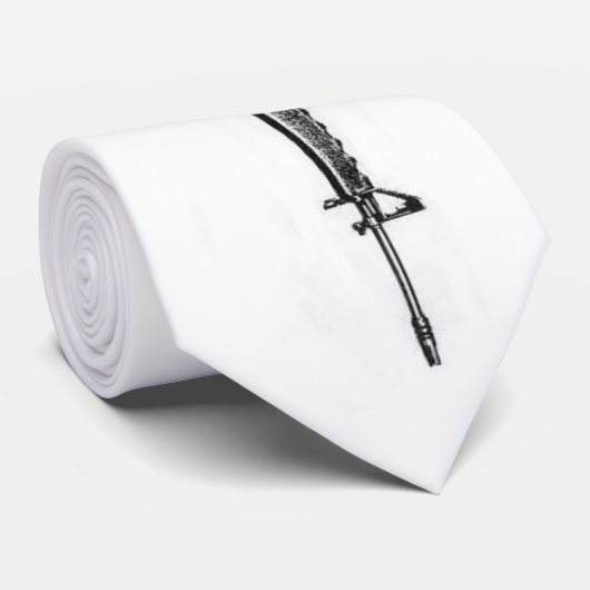 GEWEHR-KRAWATTE KRAWATTE (Gerollt)