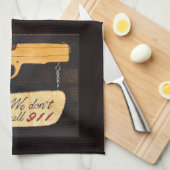 Gewehr Küchentuch (Viertel Falte)