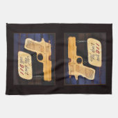 Gewehr Küchentuch (Horizontal)