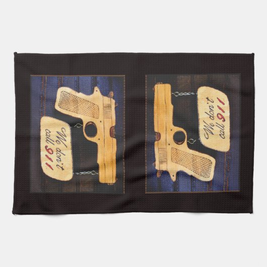 Gewehr Küchentuch (Horizontal)