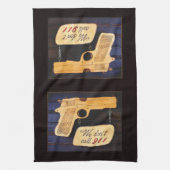 Gewehr Küchentuch (Vertikal)