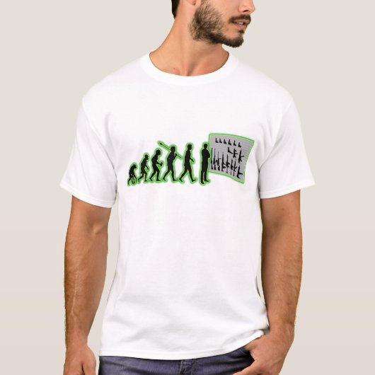 Gewehr-Liebhaber T-Shirt (Vorderseite)