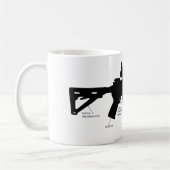 Gewehr M15ak57 Kaffeetasse (Links)