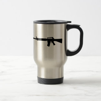 Gewehr M4 Reisebecher