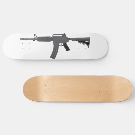 Gewehr M-4 Skateboard (Horizontal)