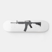 Gewehr M-4 Skateboard (Horizontal)