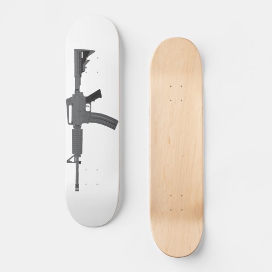 Gewehr M-4 Skateboard (Vorderseite)