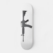 Gewehr M-4 Skateboard (Vorderseite)