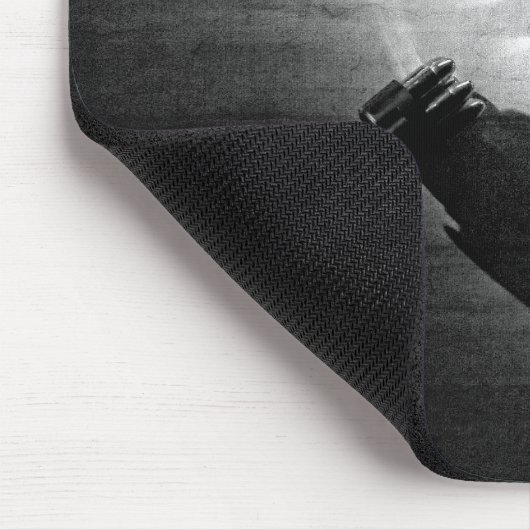 Gewehr-Mausunterlage Mousepad (Ecke)