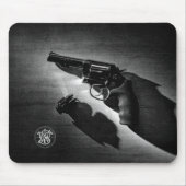 Gewehr-Mausunterlage Mousepad (Vorne)