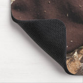 Gewehr, militärische Abdeckung und Kantine Mousepad (Ecke)