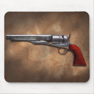 Gewehr - Modell-Armee-Revolver 1860 Mousepad