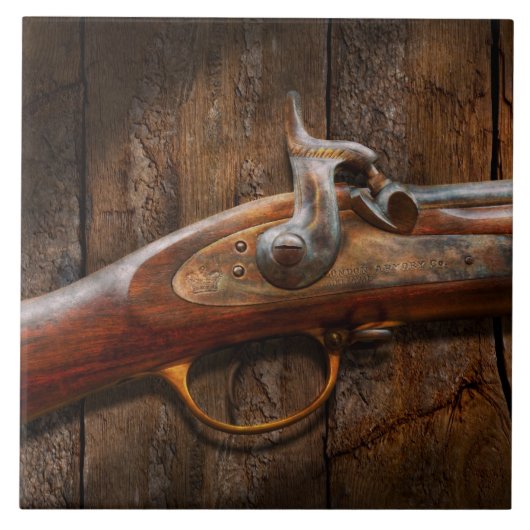 Gewehr - Muskete - London-Waffenkammer Fliese (Vorderseite)