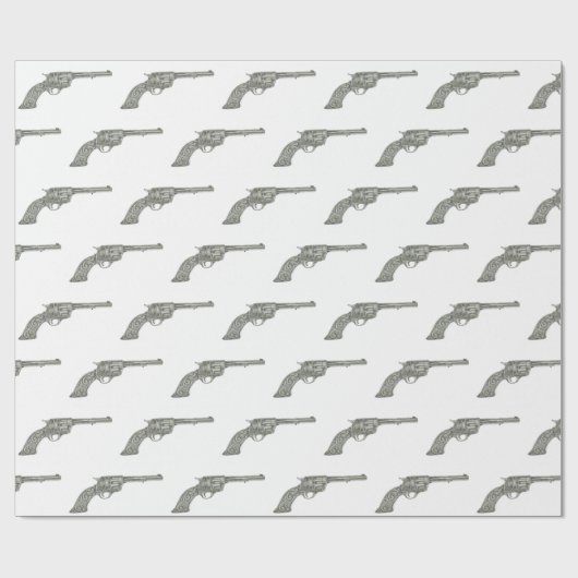 Gewehr-Packpapier Geschenkpapier (Flach)