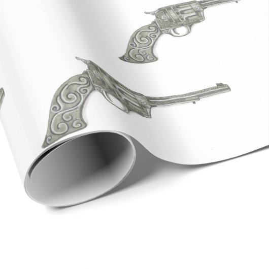 Gewehr-Packpapier Geschenkpapier (Rolleneckpunkt)