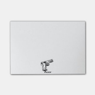 Gewehr Posten-it® Anmerkungen Post-it Klebezettel
