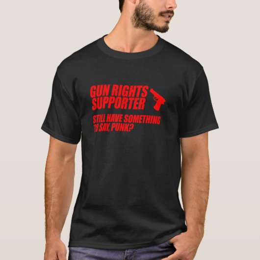 Gewehr-Recht-Stützt-shirt T-Shirt (Vorderseite)
