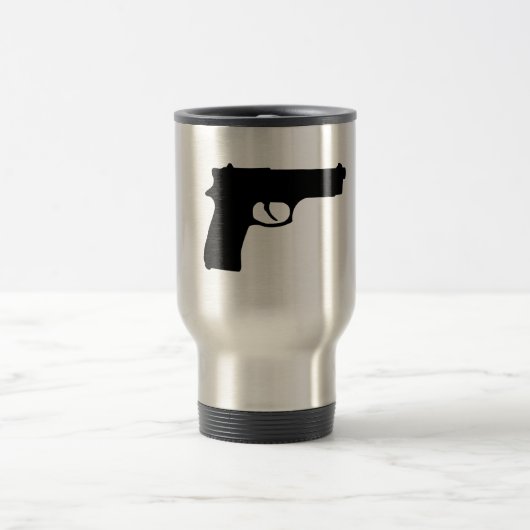 Gewehr Reisebecher (Mittel)