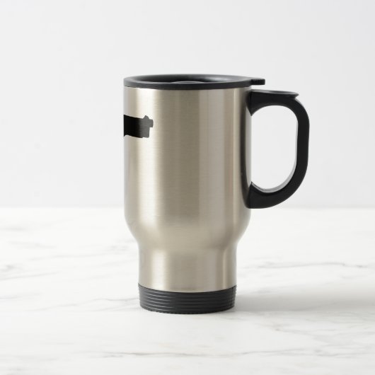 Gewehr Reisebecher (Rechts)