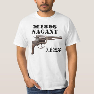 Gewehr-Shirt Nagant Revolvers M1895 ww2 T-Shirt