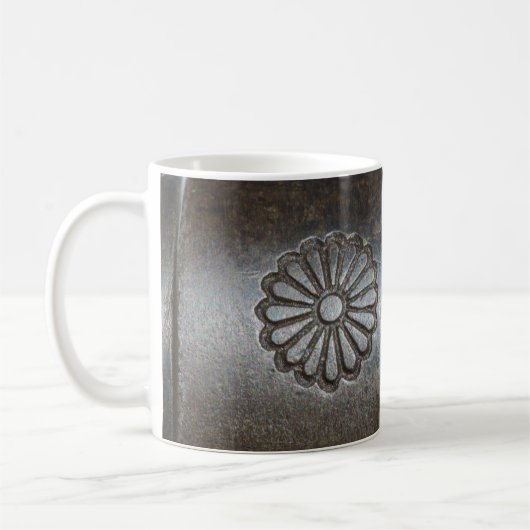Gewehr-Spitzenempfänger-Tasse Arisaka Modell-99 Kaffeetasse (Links)