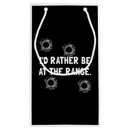 Gewehr-Strecke Kleine Geschenktüte (Rückseite)