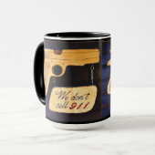 Gewehr Tasse (Vorderseite Links)